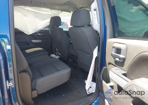 2016 Chevrolet Silverado 1500 2Lt z USA, uszkodzony, nr VIN 3GCUKREC2GG348990